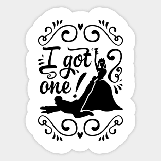 Bachelorette Sticker